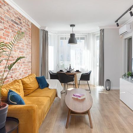 Stylowy Apartament Z Pieknym Widokiem Na Miasto Warsawa Bagian luar foto
