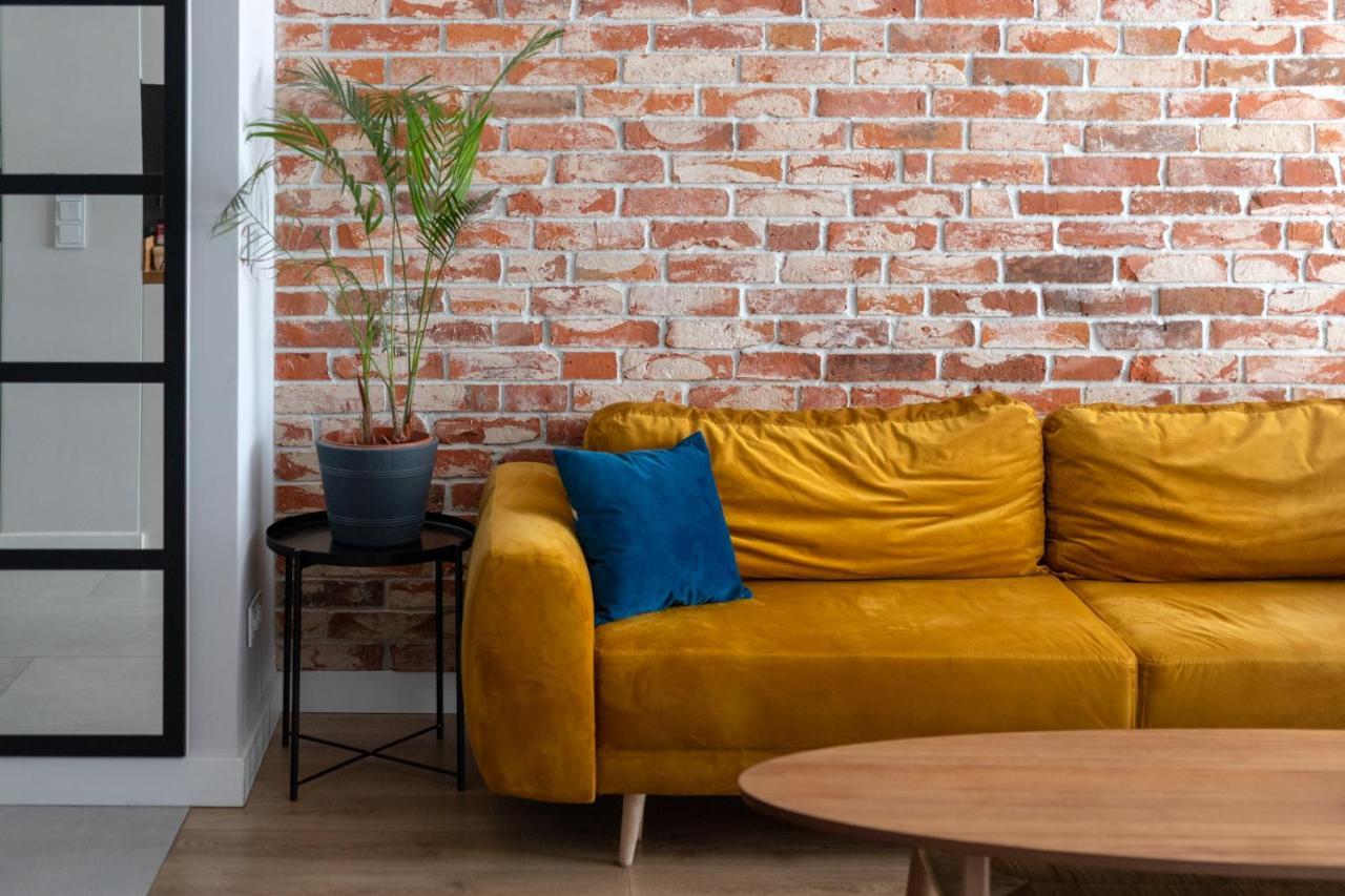 Stylowy Apartament Z Pieknym Widokiem Na Miasto Warsawa Bagian luar foto