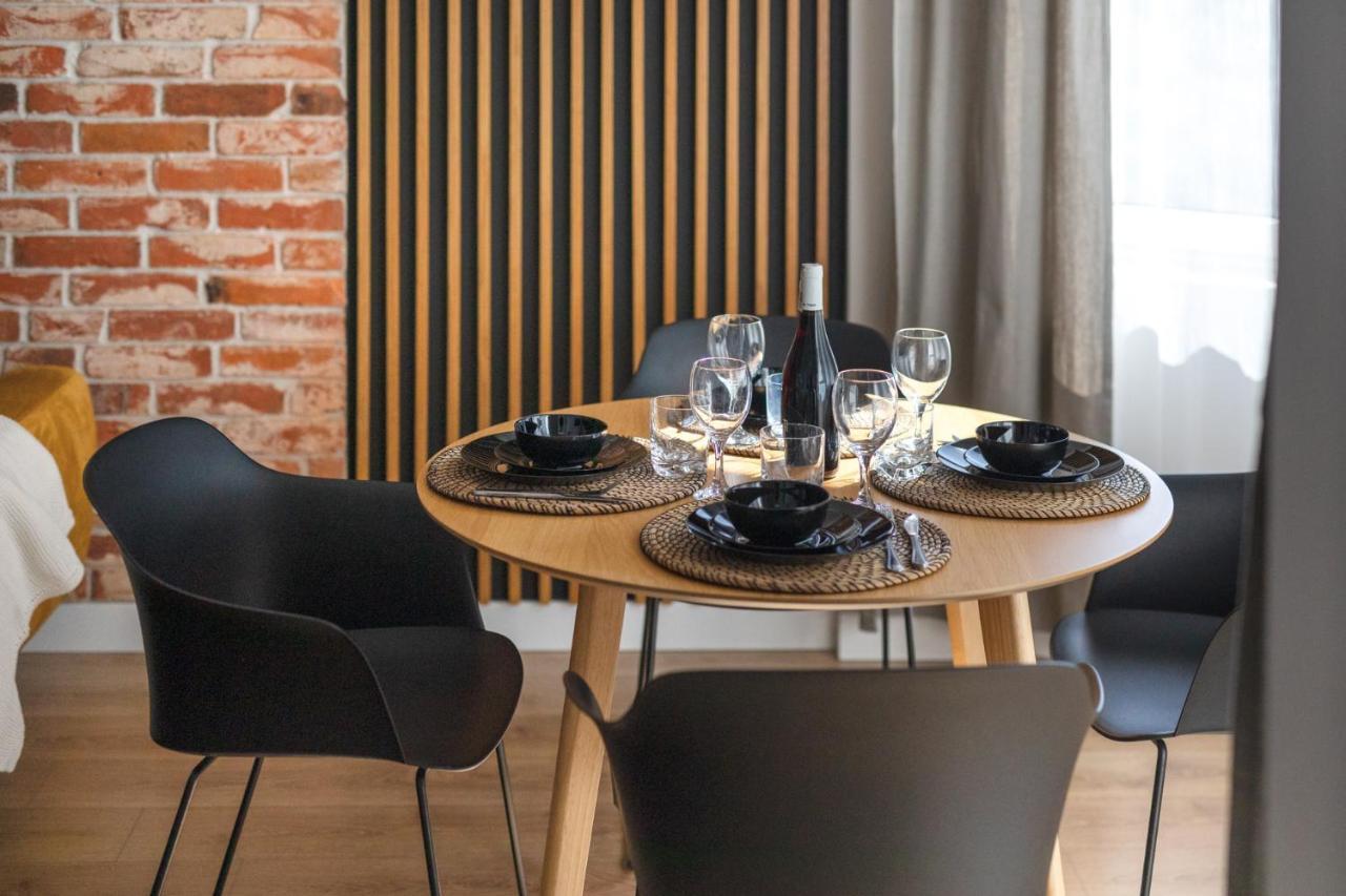 Stylowy Apartament Z Pieknym Widokiem Na Miasto Warsawa Bagian luar foto